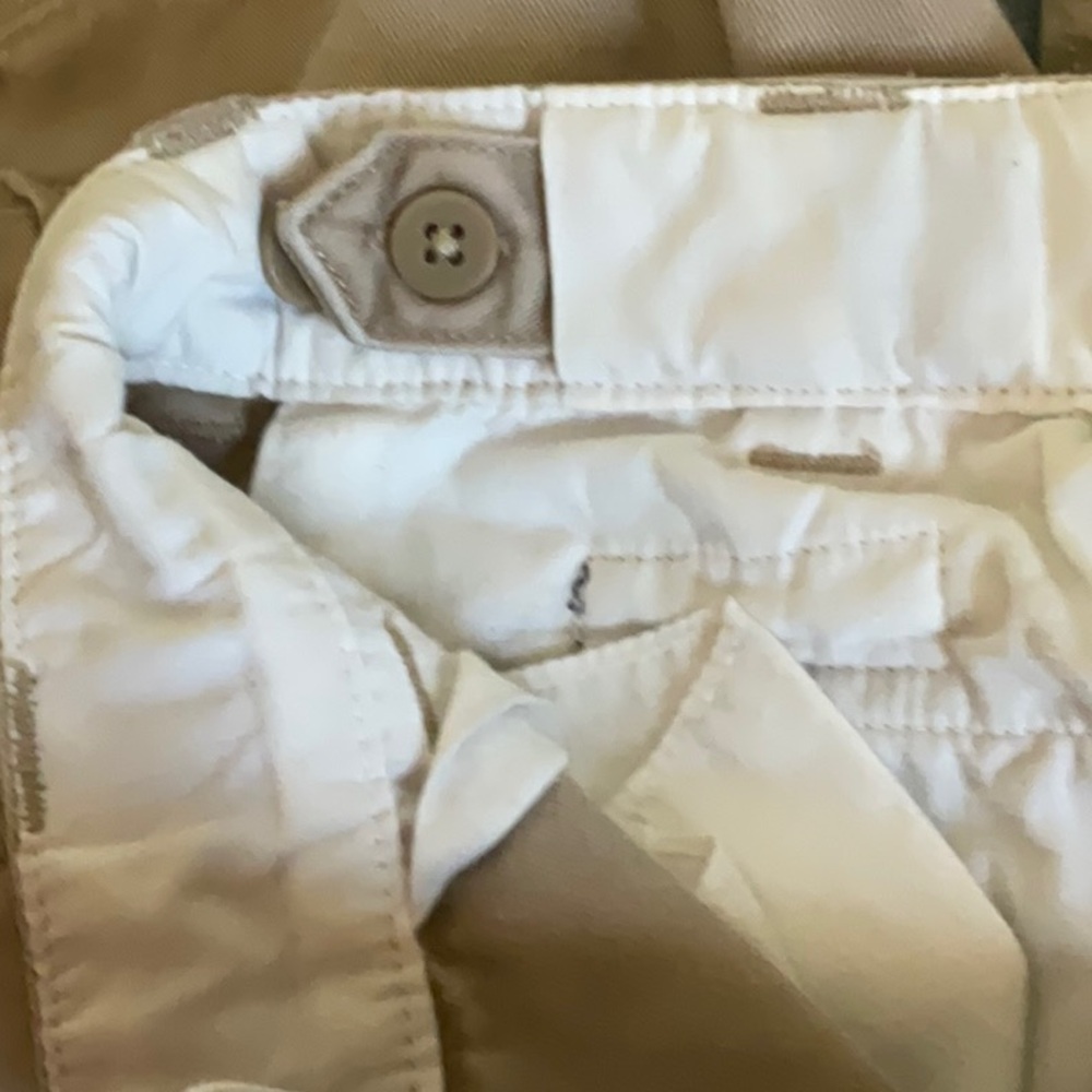 Polo By Ralph Lauren Kid Beige Cargo Shorts Size 6 - Picture 8 of 9